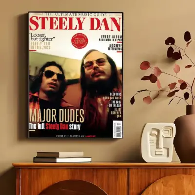 Steely Dan Rapper Band Retro Collection Wall Art