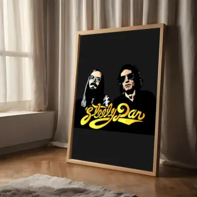 Steely Dan Band Rock Vintage Wall Art