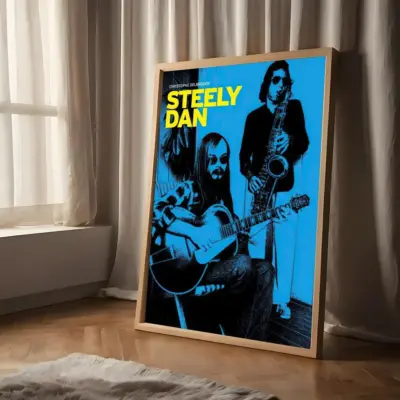 New Collection Steely Dan Band Rock Wall Art