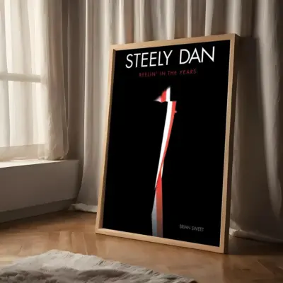 Steely Dan Band Rock Album Aja Wall Art