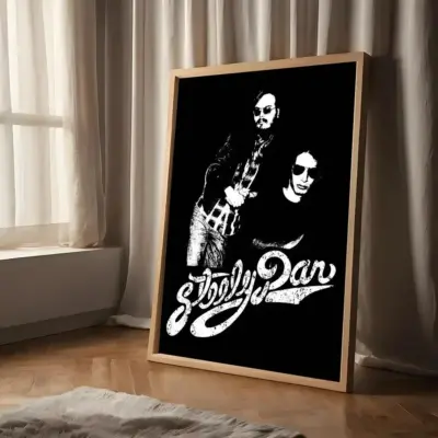 New Collection Steely Dan Band Rock Wall Art