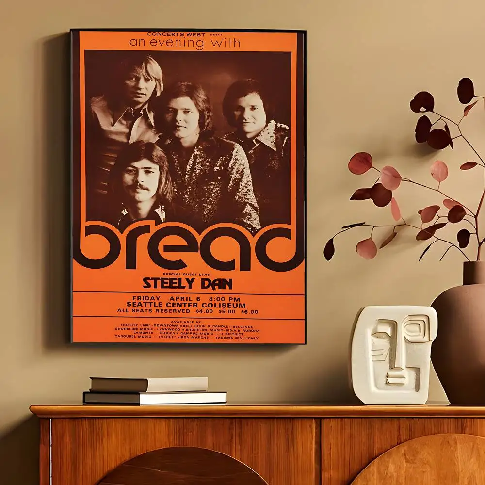 Hot Item Steely Dan Rapper Band Wall Art