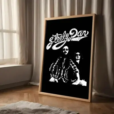 Steely D-Dan Band Rock Vinatge Design Wall Art