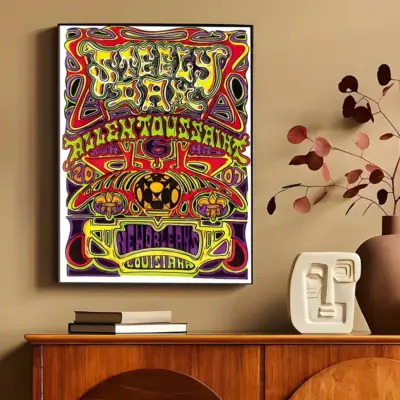 Steely Dan Rapper Band Colorful Wall Art