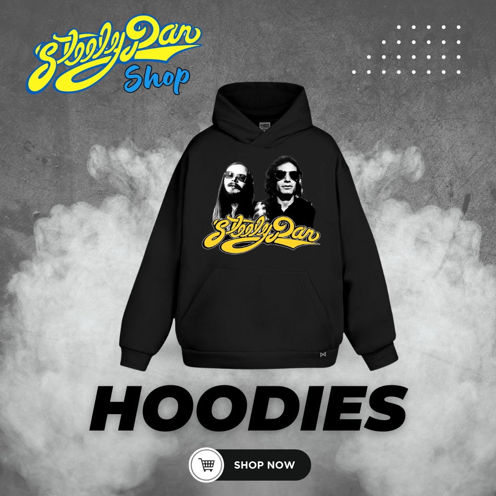Steely Dan Hoodies - Steely Dan Shop