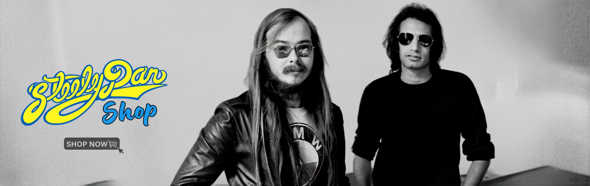 Steely Dan Shop Banner - Steely Dan Shop