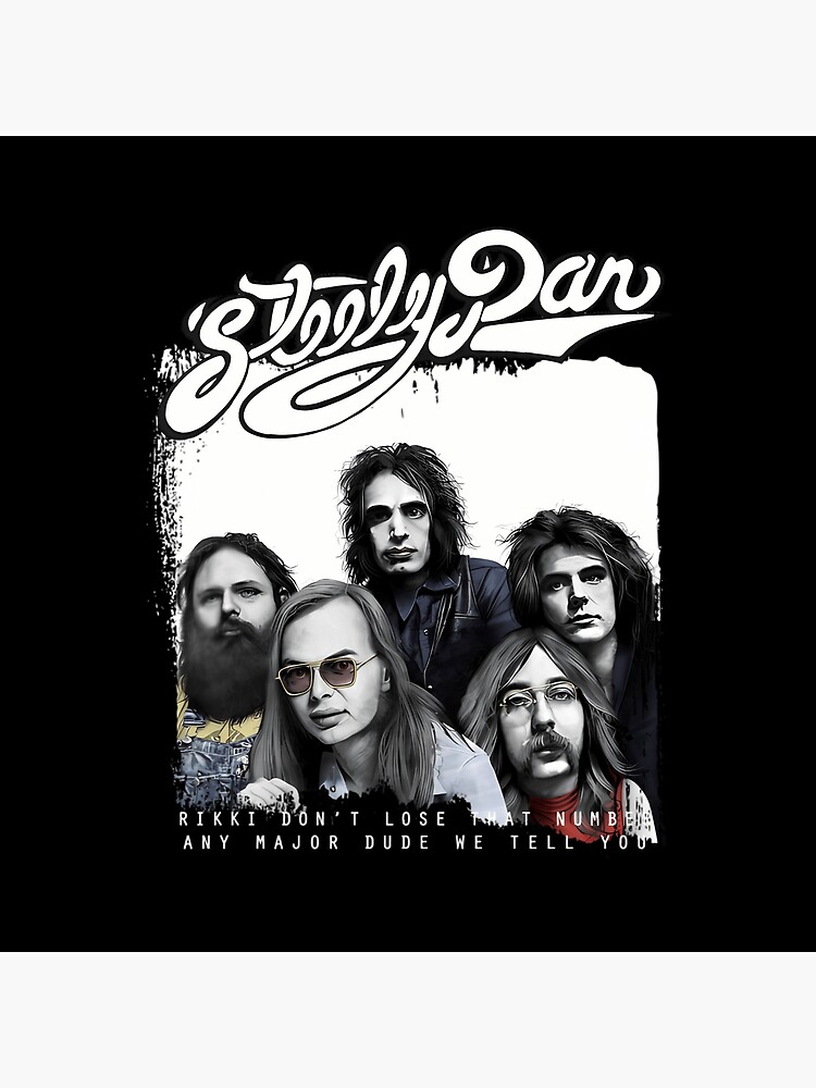 Best Selling Steely Dan Band Retro Throw Pillow - Image 2