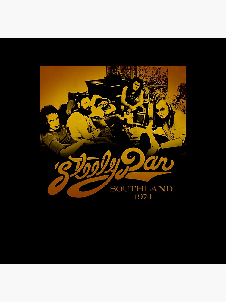 Hot Item Steely Dan Band Retro Throw Pillow - Image 2