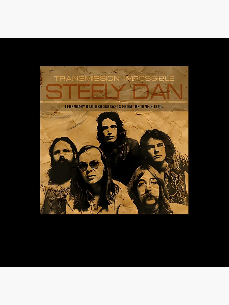 Best Selling Steely Dan Vintage Throw Pillow - Image 2