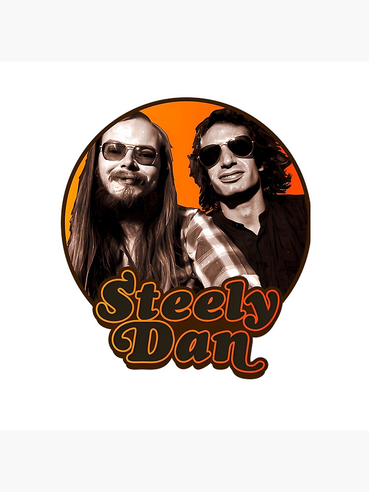 New Design Steely Dan Tour 2023 Throw Pillow - Image 2