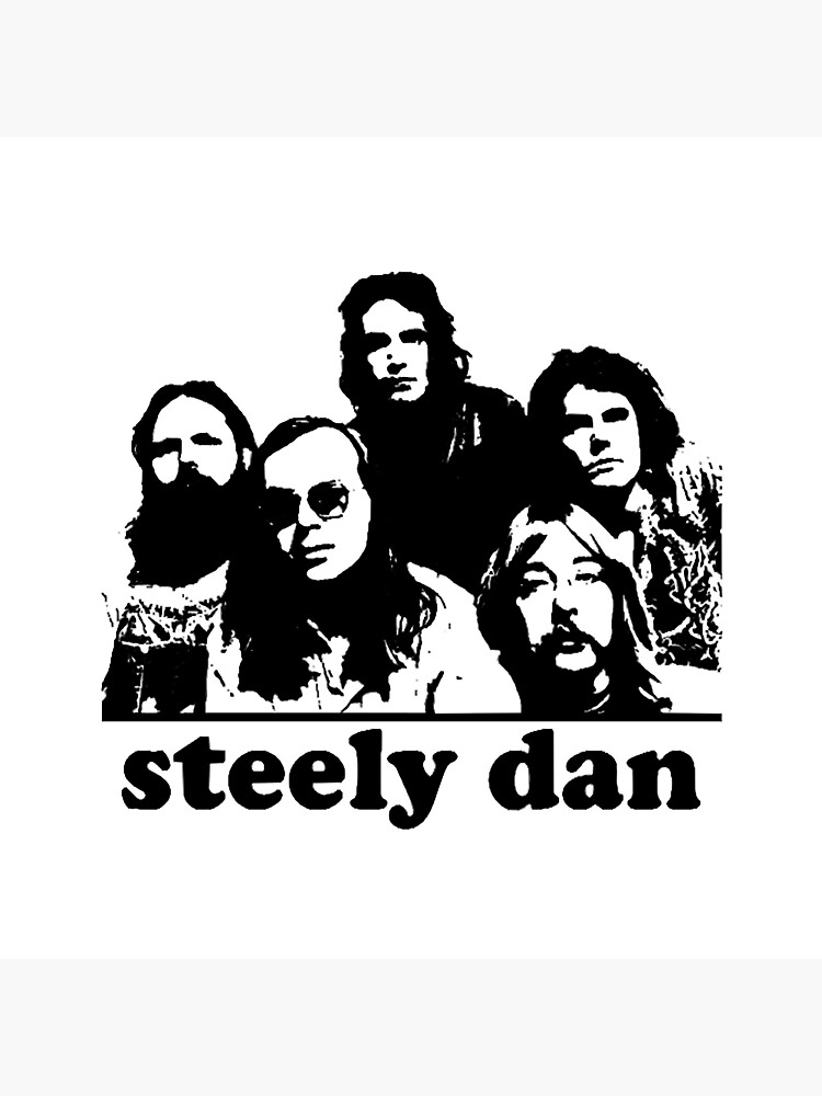 Band Steely Dan Classic Design Throw Pillow - Image 2