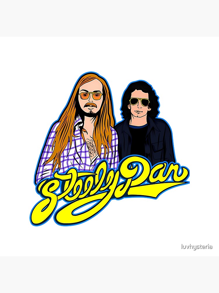 Hot Design Steely Dan Vintage Throw Pillow - Image 2
