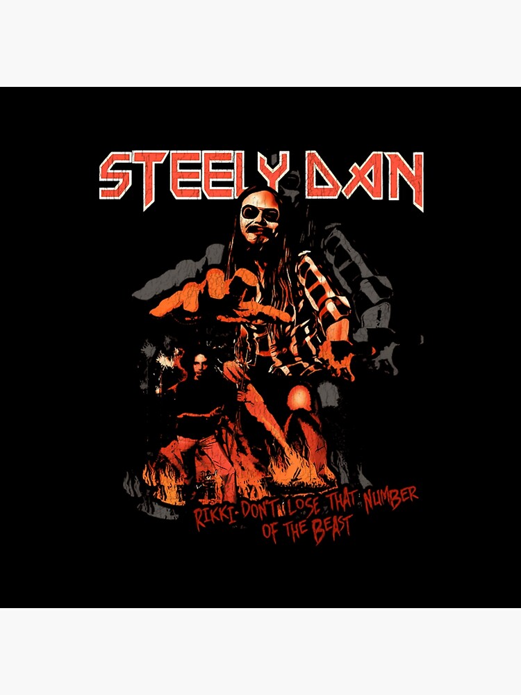 Music Band Best Steely Dan Throw Pillow - Image 2