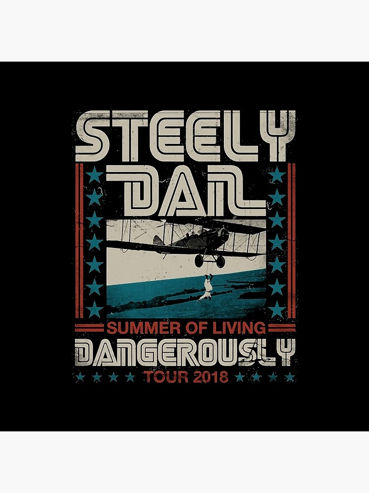 Rock Band Do It Again Steely Dan Throw Pillow - Image 2