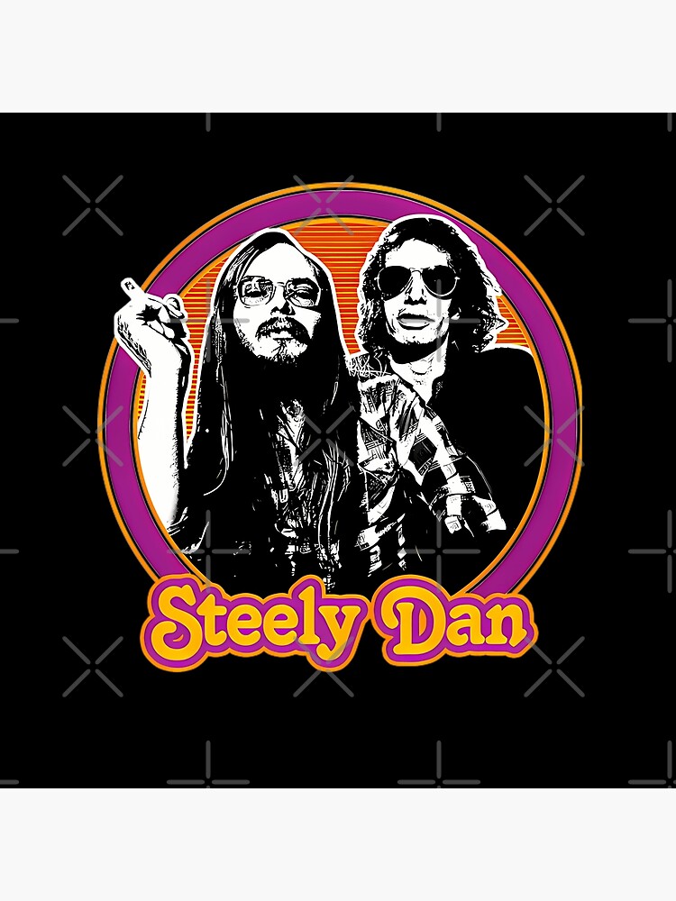 Steely Dan Tour 2023 Vintage Design Throw Pillow - Image 2