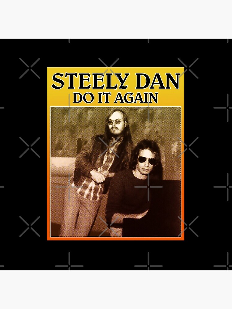 Steely Dan Band Song Do It Again Throw Pillow - Image 2