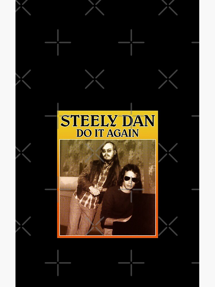 Steely Band Dan Do It Again Shower Curtain - Image 2