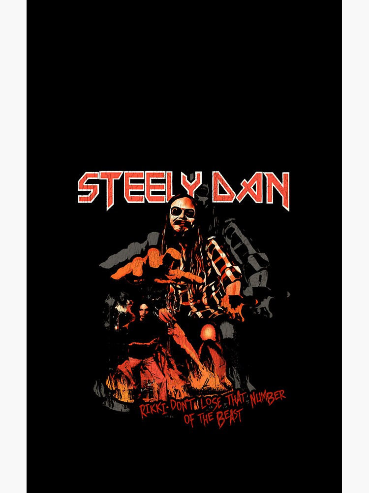 New Collection Steely Dan Vintage Shower Curtain - Image 2