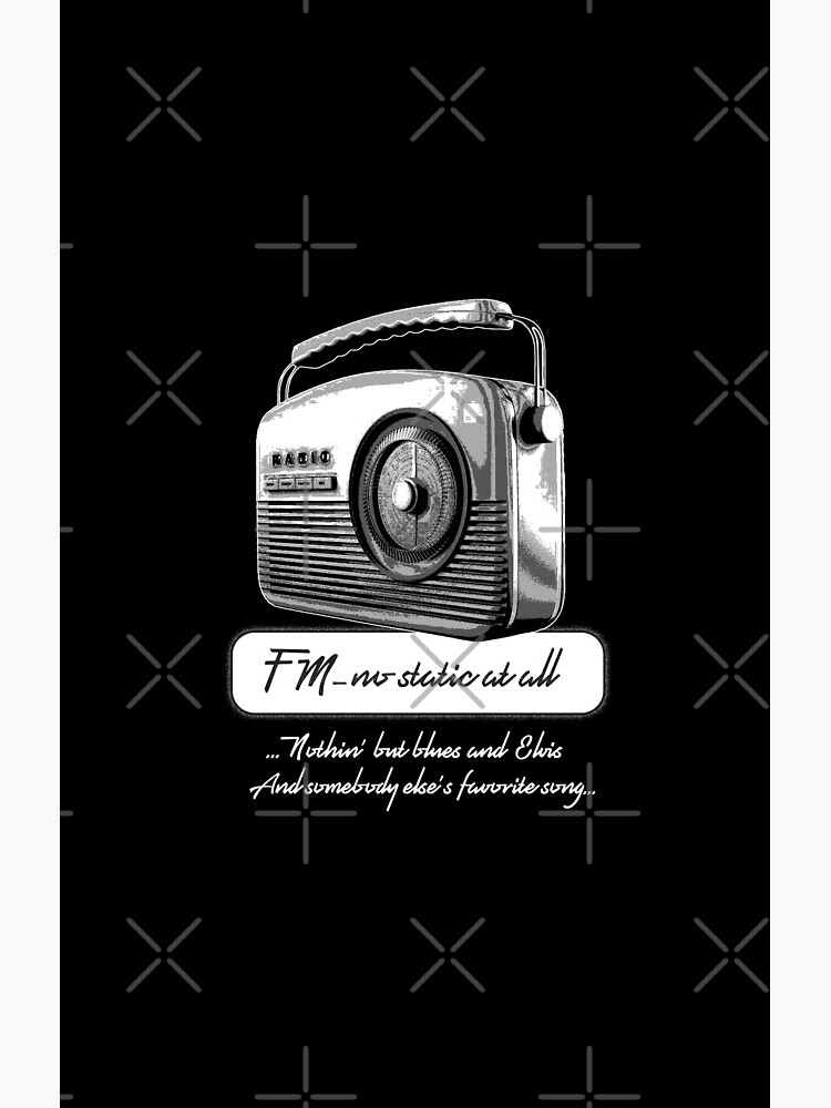 Vintage Fm Steely Dan Shower Curtain - Image 2