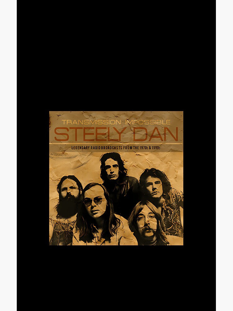 Hot Band Steely Dan Retro Collection Shower Curtain - Image 2