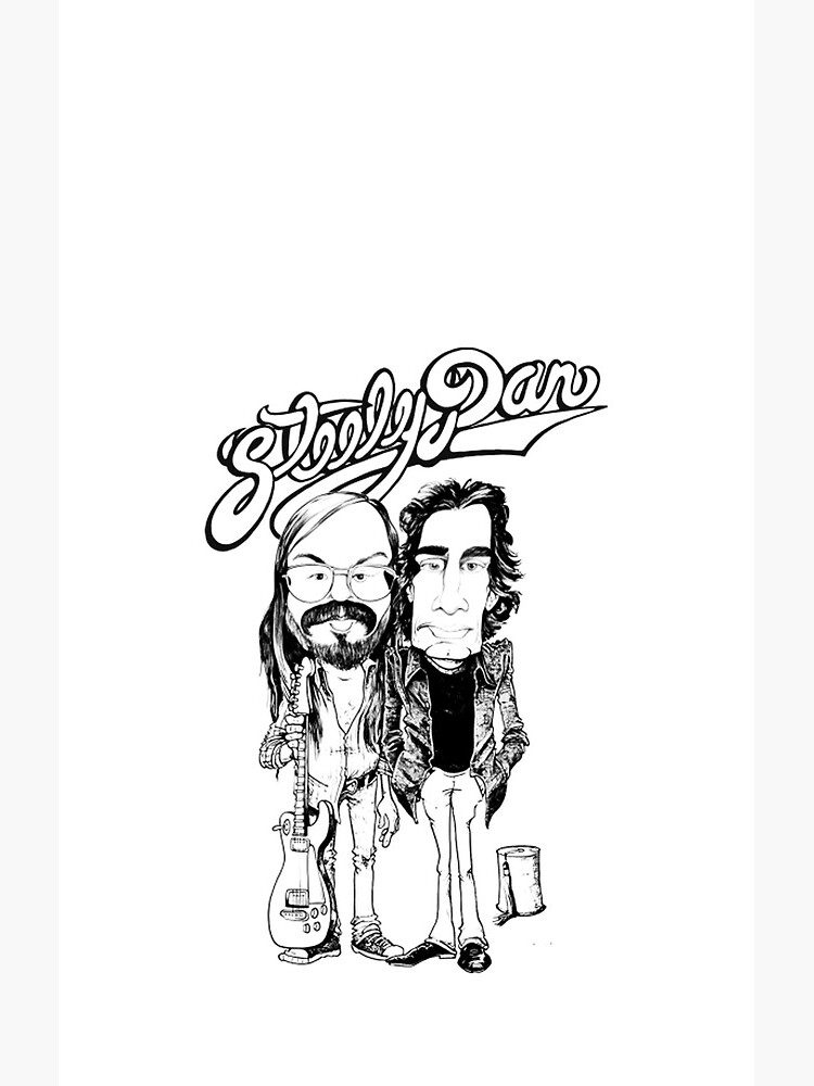 Steely Dan Chibi Retro Collection Shower Curtain - Image 2