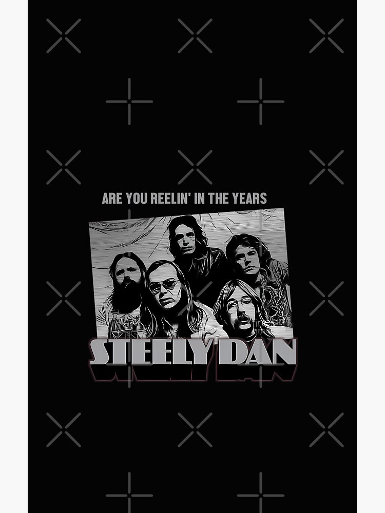 Steely Dan Band Classic Design Shower Curtain - Image 2