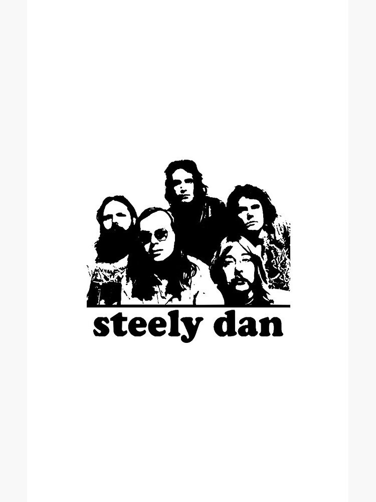 Steely Dan Vintage Collection Shower Curtain - Image 2