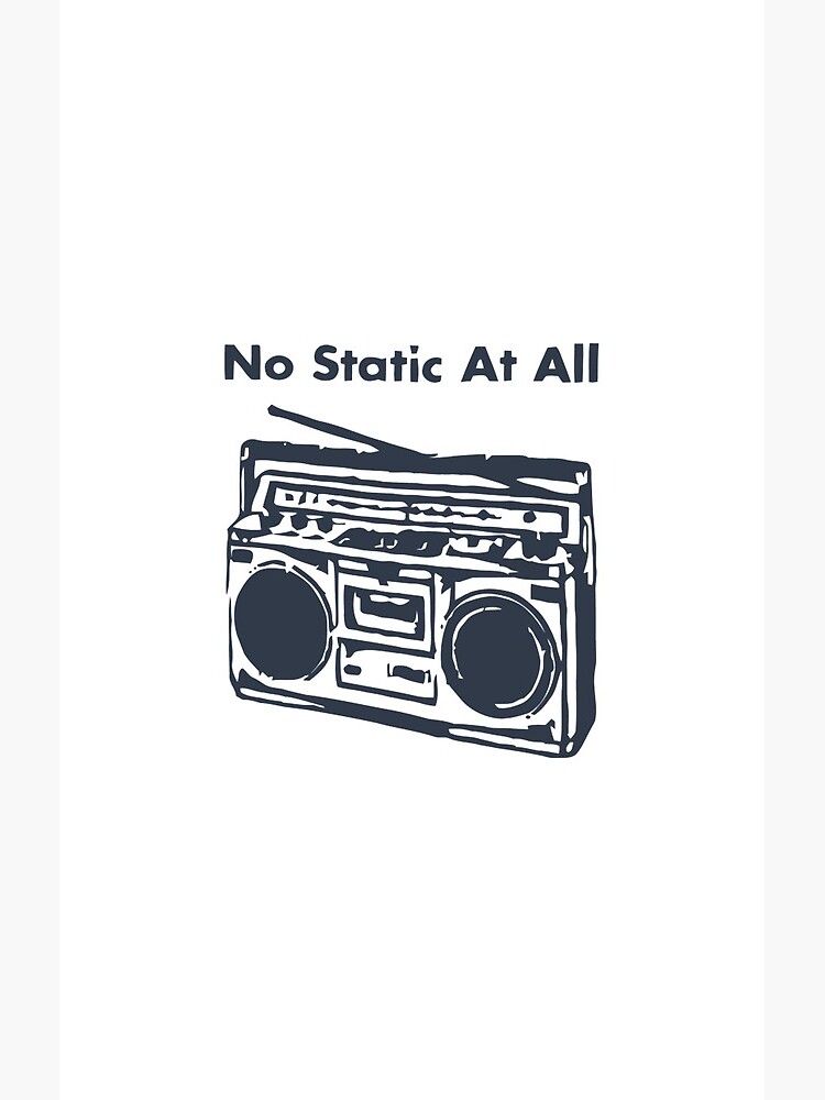 Steely Dan No Static At All Shower Curtain - Image 2