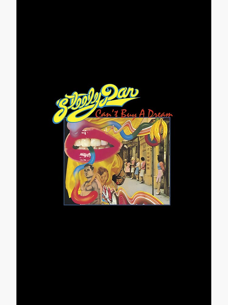 Steely Dan Album Can't Buy A Thrill Shower Curtain - Image 2