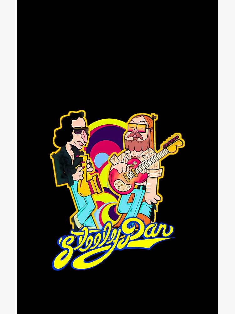 Steely Dan Chibi Design So Funny Shower Curtain - Image 2