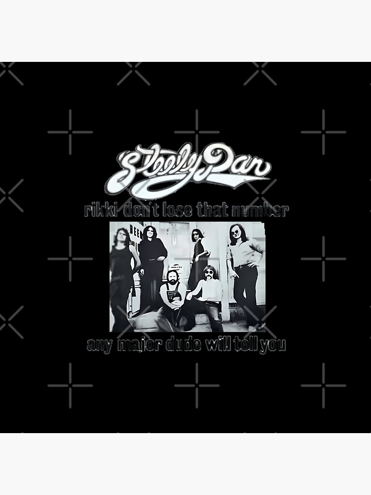 Steely Dan Rikki Dont Lose That Number Tapestry - Image 2