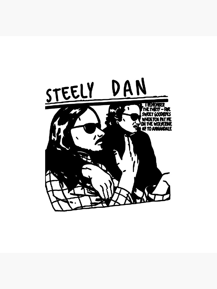Hot Band Steely Dan Vintage Design Tapestry - Image 2