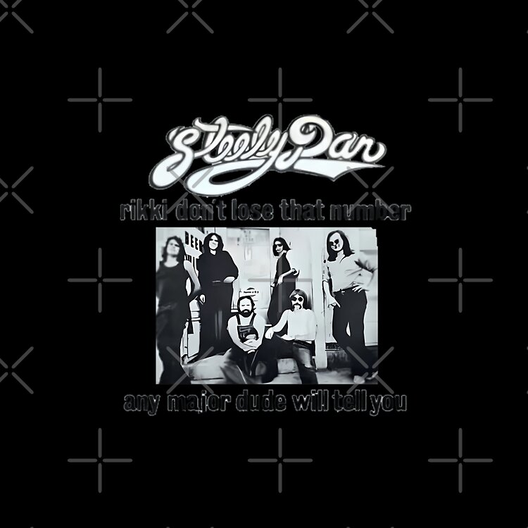 Steely Dan Rikki Dont Lose That Number Tote Bag - Image 2