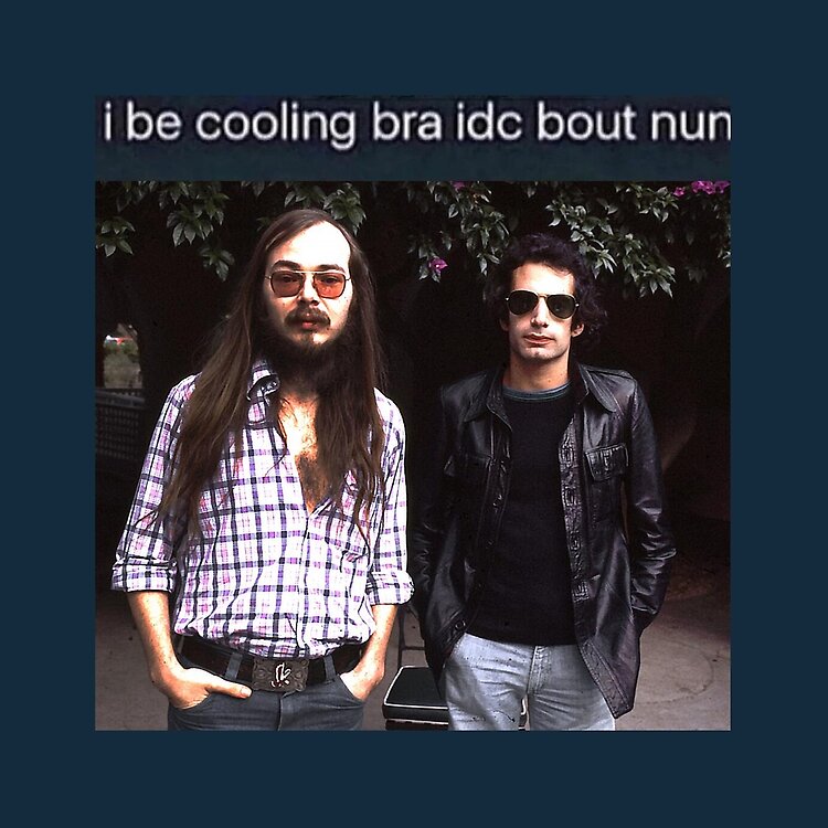 Steely Dan I Be Cooling Bra Idc Bout Nun Tote Bag - Image 2