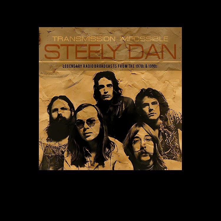 Best Selling Steely Dan Vintage Tote Bag - Image 2