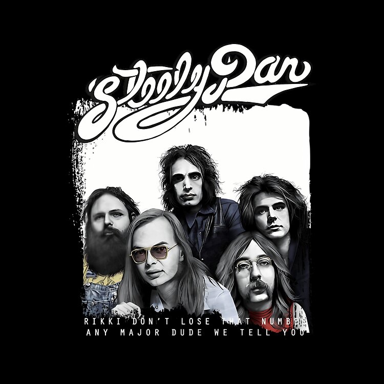 Best Selling Steely Dan Band Retro Tote Bag - Image 2