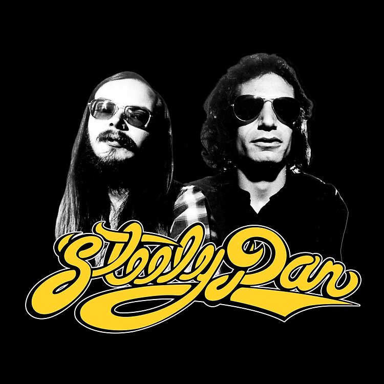 Hot Band Steely Dan Portrait Tote Bag - Image 2