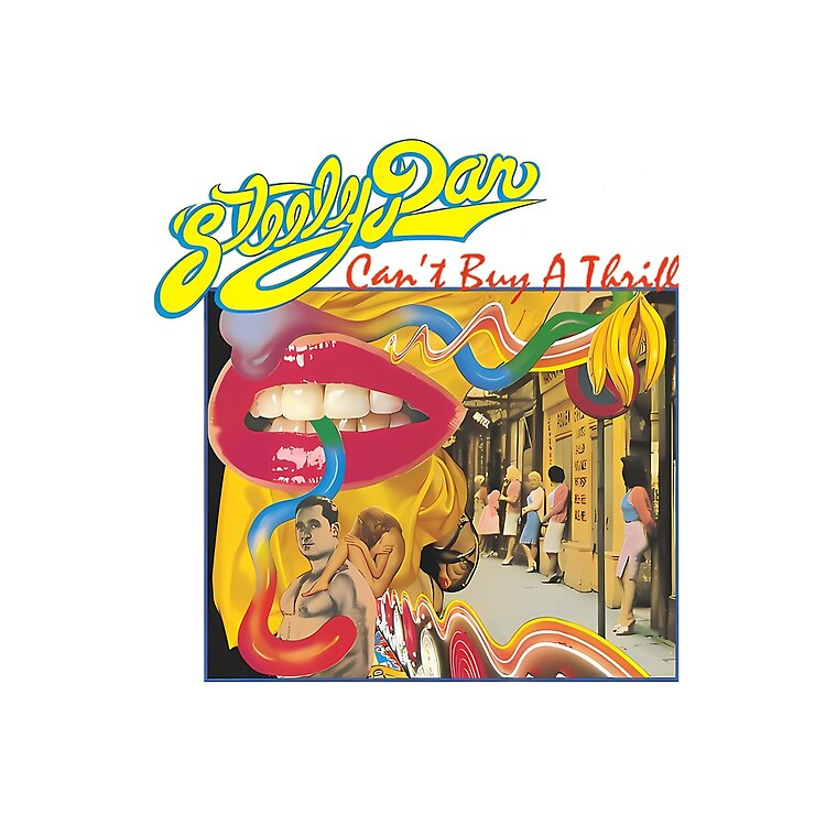 Steely Dan Band Album Can't Buy A Thrill Tote Bag - Image 2