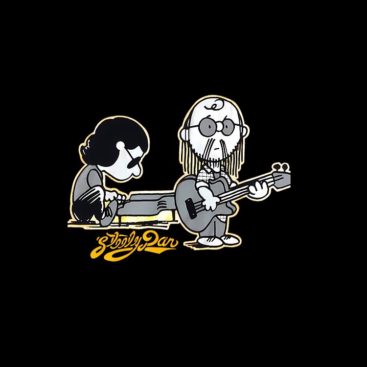 Steely Dan Band Chibi Design So Funny Tote Bag - Image 2