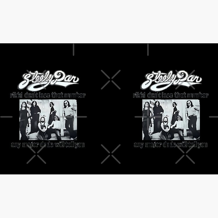 Steely Dan Rikki Don't Lose That Number Mug - Image 3