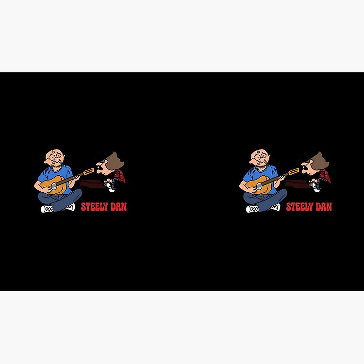 Steely Dan Cartoon Design Mug - Image 3