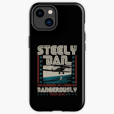 Steely Dan Summer Of Living Dangerously Tour 2018 Iphone Case