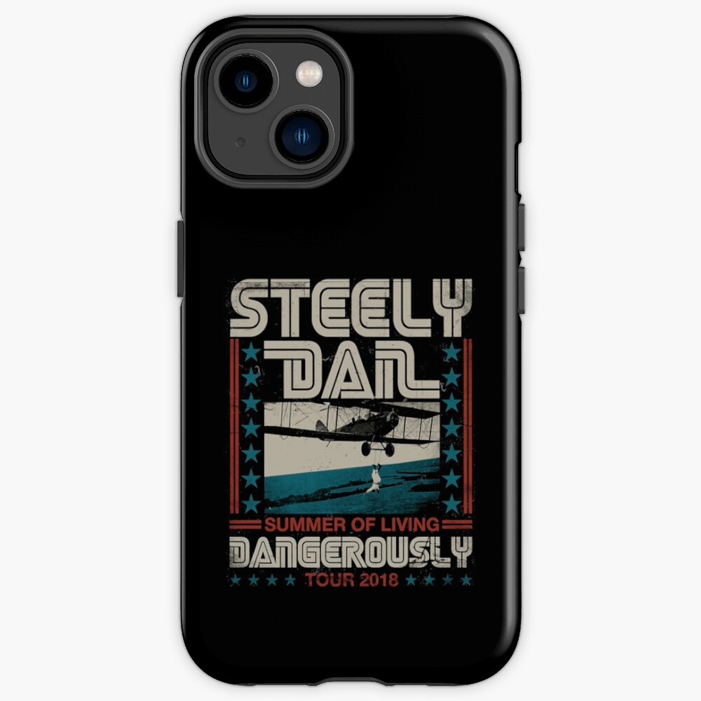 Steely Dan Summer Of Living Dangerously Tour 2018 Iphone Case
