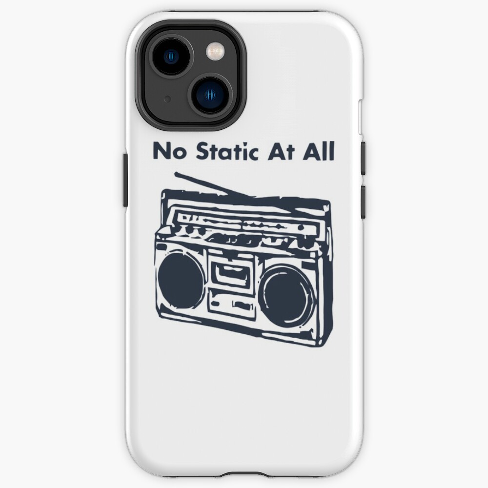 Steely Dan No Static At All Iphone Case