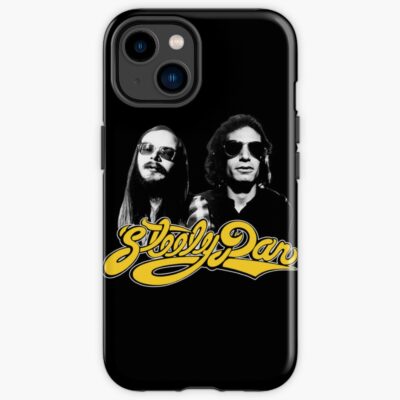 Hot Band Steely Dan Portrait Iphone Case