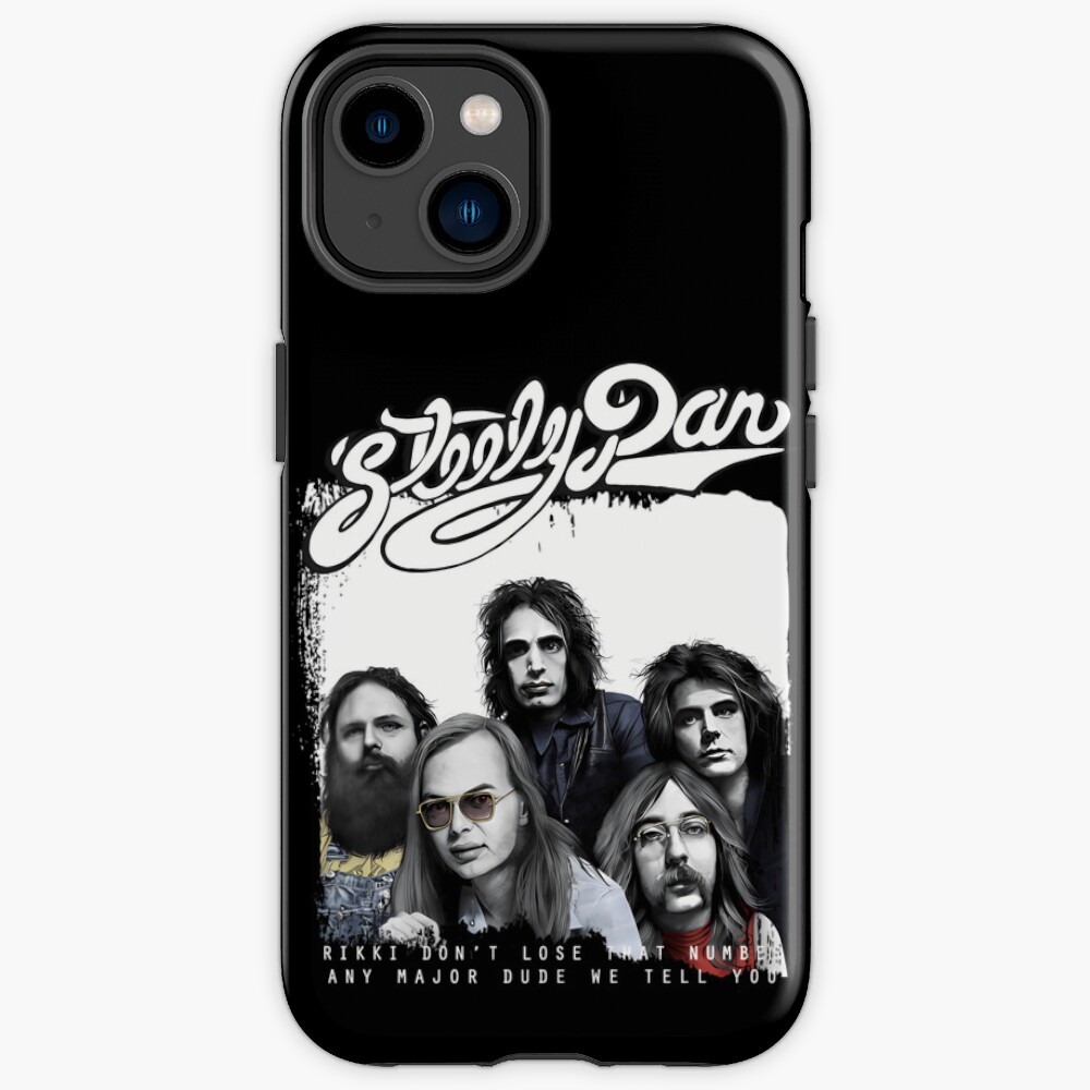 Steely Band Vintage Tour 2023 Iphone Case