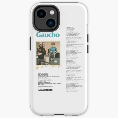 Steely Dan Gaucho Deluxe Iphone Case