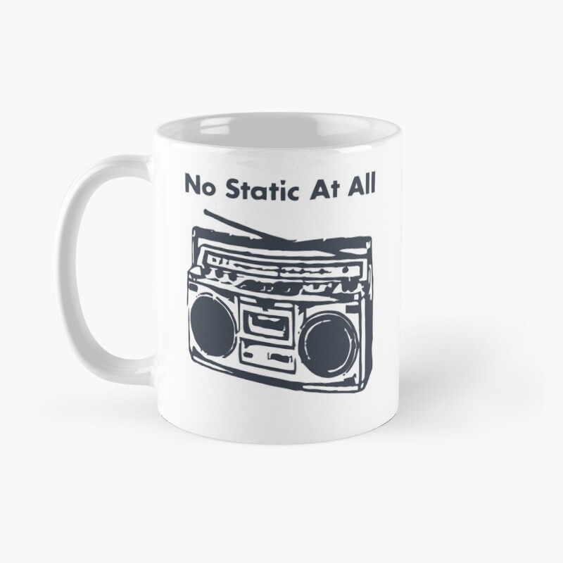 No Static At All Steely Dan Band Mug - Image 2
