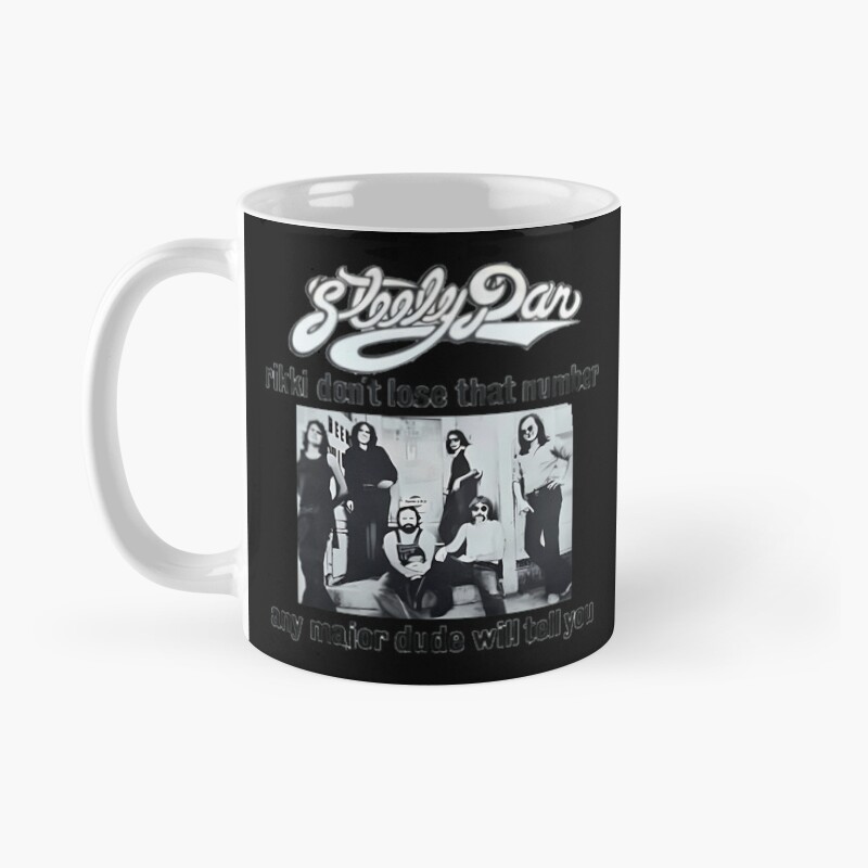 Steely Dan Rikki Don't Lose That Number Mug - Image 2