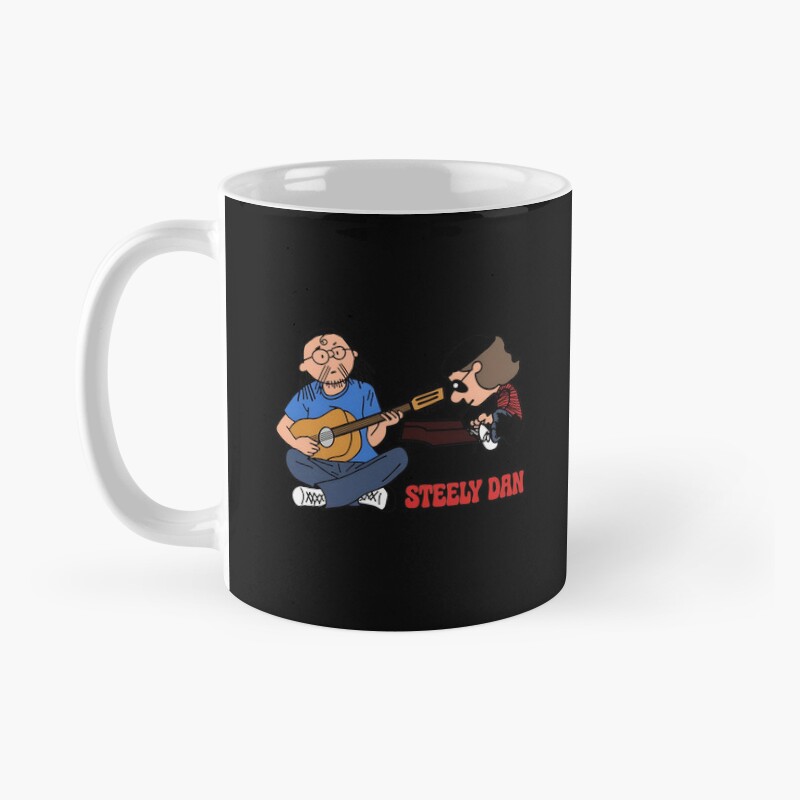 Steely Dan Cartoon Design Mug - Image 2